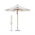 2x2m Wind-resistant Octagon Stock Colour Outdoor Umbrella