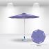 3x3m Round Stock Colour Commercial Market Umbrella