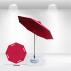 2.7x2.7m Tilting Stock Colour Commercial Market Umbrella