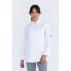 PROCHEF Womens Traditional Chef Long Sleeve Jacket White