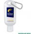 Hand Sanitiser With Carabiner 60Ml Made In Australia