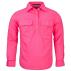 Kids Pilbara Closed Front L/S Shirt