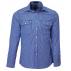 Pilbara Men's L/S Shirt - Cotton