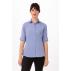 Modern Chambray Ladies Dress Shirt