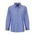 Chambray Lady L/S Shirt<Br/>"Wrinkle Free"