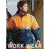 Unisex Adults Hi-Vis Polar Fleece Lined Jacket With Reflective Tape
