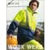 Unisex Adults Hi-Vis Mesh Lining Jacket With Reflective Tape