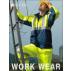 Unisex Adults Hi-Vis 3 In 1 Jacket With Reflective tape