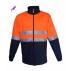 Unisex Adults Hi-Vis Soft Shell Jacket With Reflective Tape