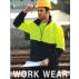 Unisex Adults Hi-Vis Full Zip Fleece