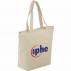 The Maine Zippered Cotton Tote