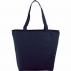 The Maine Zippered Cotton Tote