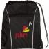 The Funnel Drawstring Cinch Backpack