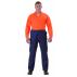 Insect Protection Coverall - 2 Tone Hi Vis Regular Weight