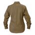 Insect Protection Drill Shirt - Women'S Long Sleeve
