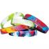 Multi-Coloured Debossed Wristbands