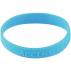 Embossed Silicone Wristbands