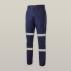 Mens Cargo Cuffed Pant with Tape