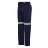 Mens L/Weight Drill Cargo Pant With Tape