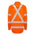 Mens Biomotion Hi-Visibility Lightweight Long Sleeve Shirt With Tape
