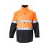Mens Foundations Hi-Visibility 6 In 1 Two Tone Jacket With Tape