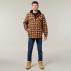 Mens The Quilted Shacket