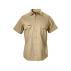 Mens Foundations Cotton Drill Short Sleeve Shirt