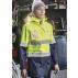 Womens Hi Vis Ultralite Waterproof Jacket