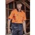 Mens Hi Vis Short Sleeve Shirt