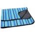 Jamaica Picnic Rug-Blue Stripe