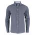 Burlingham Oxford Knit Jersey Shirt