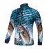 Polyester Custom Sublimation Quick Dry Fishing Shirt
