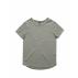 Kids Curved Hem T-shirt