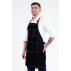 Aussie Chef Leo Denim Bib Apron 