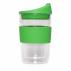 Eco Coffee Cup Glass Double Wall Cup2Go 300ml