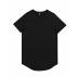 Mens Curved Hem T-shirt