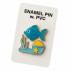 Promotional Enamel Pins 3D PVC Rubber