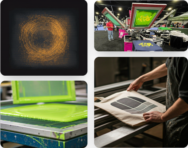 Screen Printing Showcase